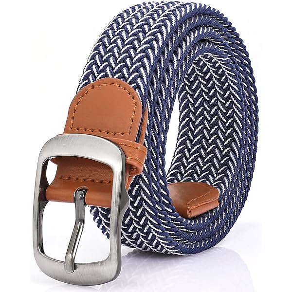 ★22-23FW新作★YESEYESEE★Elastic Woven Belt XZQTIVE Braided Belt Stretch Belt for Men and Women